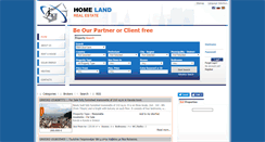 Desktop Screenshot of home-land.gr